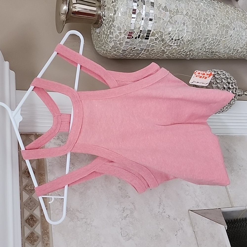 🩷🩷 FREE PEOPLE Two Times the Charm Tank in PINK 🩷🩷 - Picture 8 of 13